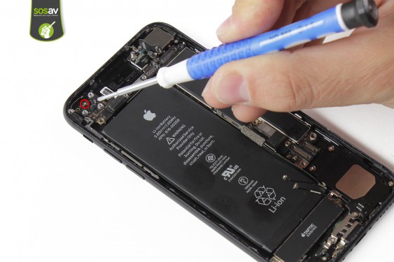 Guide photos remplacement connecteur de charge iPhone 7 (Etape 23 - image 1)