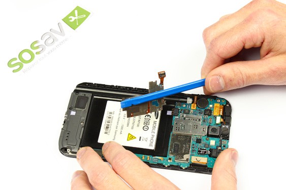 Guide photos remplacement lecteur sim + micro sd  (Etape 13 - image 2)