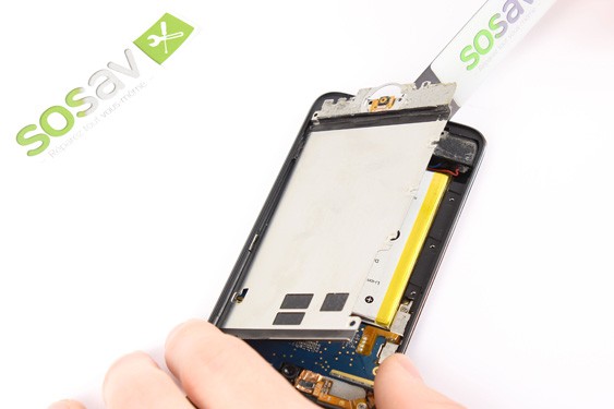 Guide photos remplacement batterie iPod Touch 4e Gen (Etape 9 - image 4)