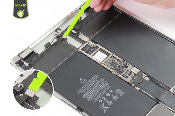 Guide photos remplacement batterie  iPad Pro 12,9" (2015) (Etape 22 - image 3)