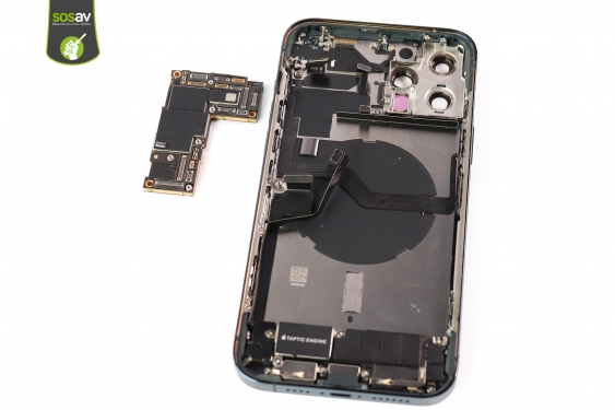 Guide photos remplacement carte mère iPhone 12 Pro Max (Etape 35 - image 1)