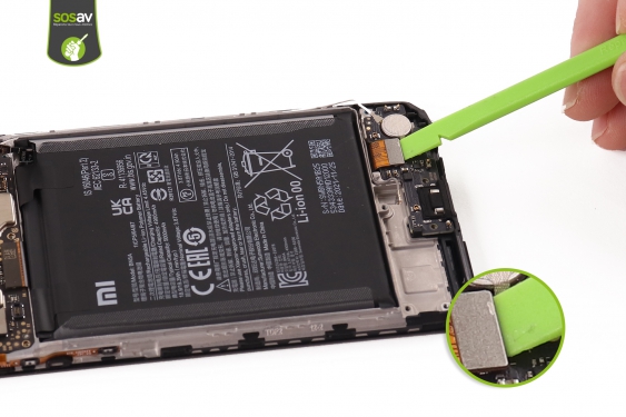 Guide photos remplacement connecteur de charge Redmi Note 10 5G (Etape 15 - image 1)