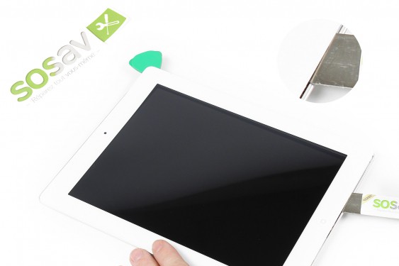Guide photos remplacement connecteur de charge iPad 4 WiFi (Etape 4 - image 3)