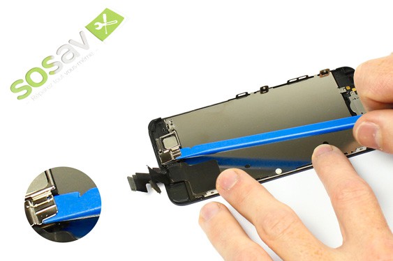 Guide photos remplacement protection lcd iPhone 5C (Etape 13 - image 2)