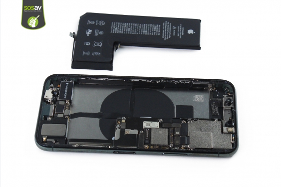 Guide photos remplacement batterie iPhone 11 Pro (Etape 17 - image 1)