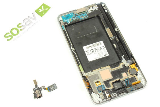 Guide photos remplacement prise jack + haut-parleur interne (Etape 17 - image 2)