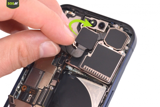 Guide photos remplacement connecteur de charge iPhone 15 Pro (Etape 14 - image 2)