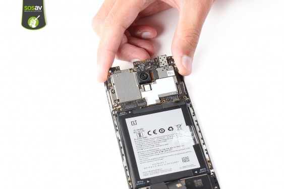 Guide photos remplacement haut-parleur interne OnePlus 3 (Etape 16 - image 3)