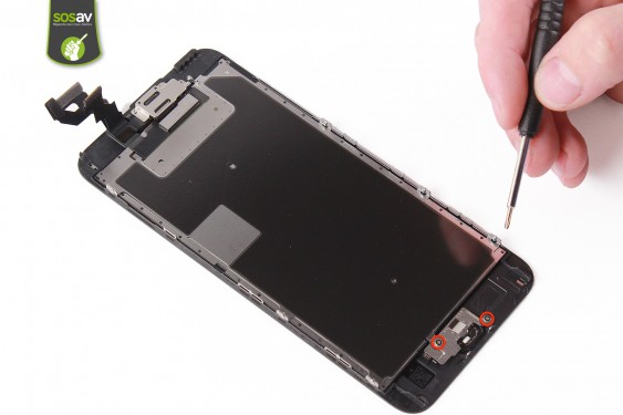 Guide photos remplacement ecran complet assemblé iPhone 6S Plus (Etape 13 - image 1)