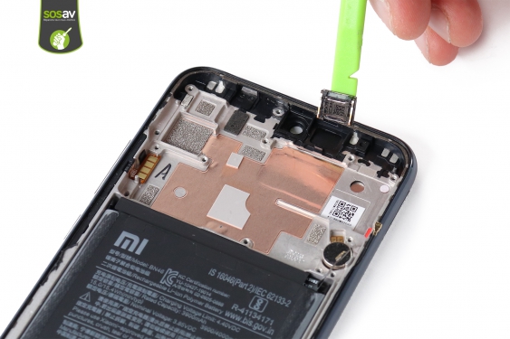 Guide photos remplacement haut-parleur interne Redmi Note 8T (Etape 20 - image 3)