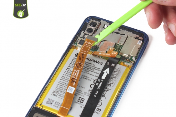 Guide photos remplacement batterie Huawei P20 Lite (Etape 11 - image 2)