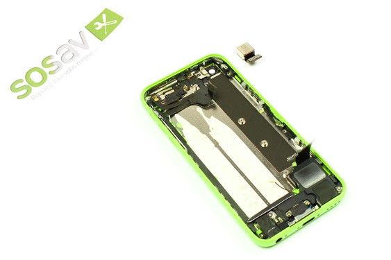 Guide photos remplacement nappe power vibreur volume iPhone 5C (Etape 31 - image 3)