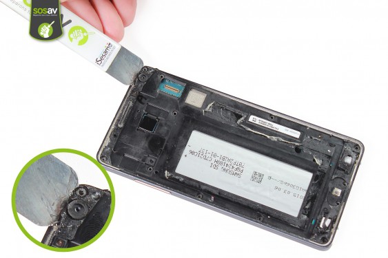 Guide photos remplacement batterie  Samsung Galaxy A5 (Etape 17 - image 4)