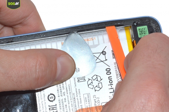 Guide photos remplacement ecran seul Redmi 12 (Etape 6 - image 2)