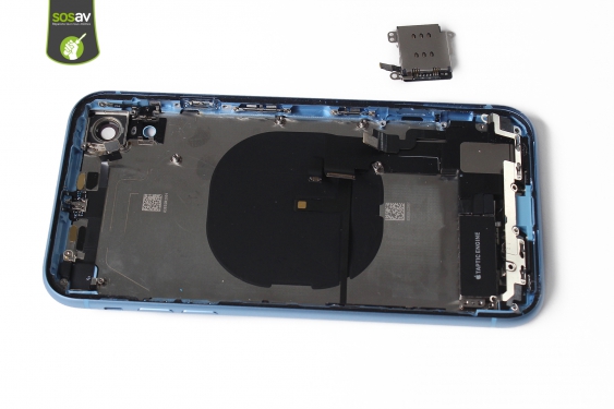 Guide photos remplacement châssis complet iPhone XR (Etape 27 - image 4)