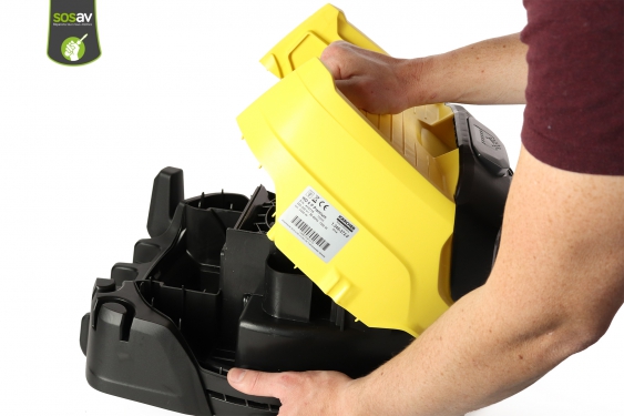 Guide photos remplacement carte électronique Aspirateur Karcher WD 6 P Premium (Etape 11 - image 2)