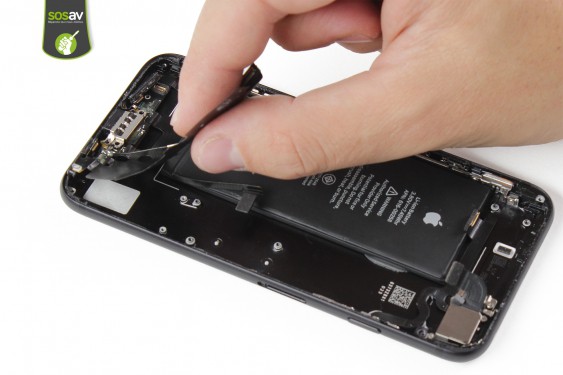 Guide photos remplacement connecteur de charge iPhone 7 (Etape 36 - image 1)