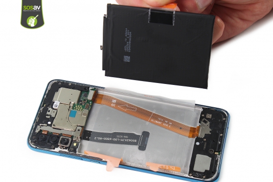 Guide photos remplacement batterie Huawei P30 Lite (Etape 13 - image 4)