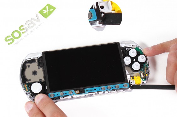 Remplacement de la porte Psp Umd  Accessoires de console de jeu