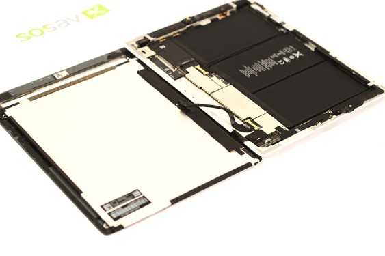 Guide photos remplacement batterie iPad 2 3G (Etape 14 - image 3)