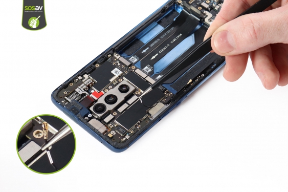 Guide photos remplacement câbles d'interconnexion OnePlus 7T Pro (Etape 33 - image 1)