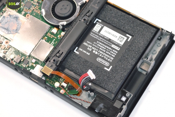 Guide photos remplacement haut-parleurs Nintendo Switch OLED (Etape 9 - image 2)