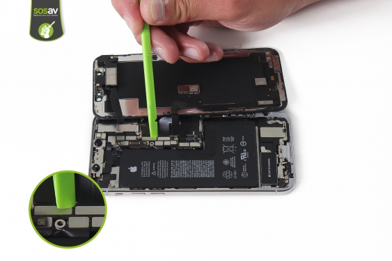 Guide photos remplacement connecteur de charge iPhone XS (Etape 13 - image 3)