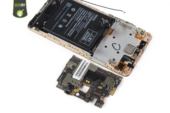 Guide photos remplacement haut-parleur interne Redmi Note 3 (Etape 20 - image 1)