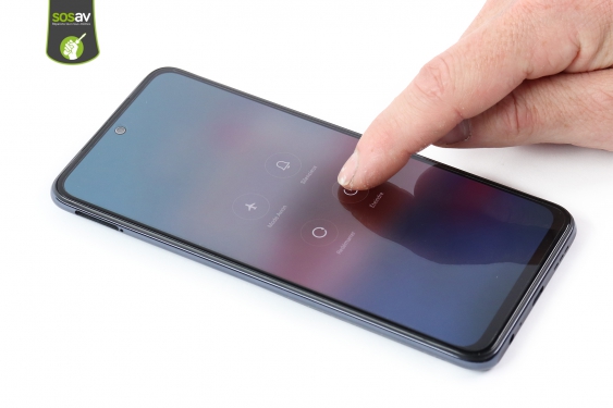 Guide photos remplacement connecteur de charge Redmi Note 10 (Etape 1 - image 2)