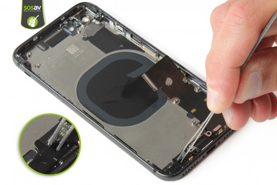 Guide photos remplacement châssis complet iPhone 8 (Etape 50 - image 1)