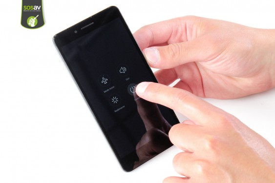 Guide photos remplacement nappe de liaison connecteur de charge  (Etape 1 - image 1)