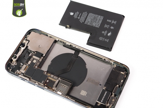 Guide photos remplacement batterie iPhone 12 Pro Max (Etape 16 - image 1)