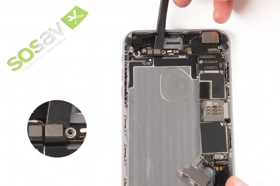 Guide photos remplacement antenne nfc iPhone 6 Plus (Etape 19 - image 1)