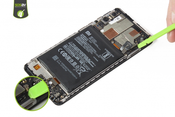 Guide photos remplacement connecteur de charge Redmi Note 5 (Etape 14 - image 1)