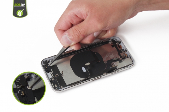 Guide photos remplacement connecteur de charge iPhone XS (Etape 37 - image 1)