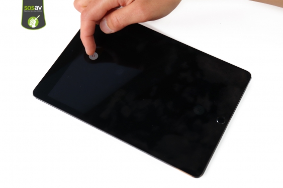 Guide photos remplacement ecran / bouton home iPad Pro 9,7" (2016) (Etape 1 - image 3)