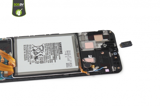Guide photos remplacement haut-parleur interne Galaxy A50 (Etape 21 - image 1)