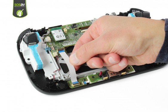Guide photos remplacement nappe de liaison des boutons du bas Gamepad Wii U (Etape 14 - image 1)