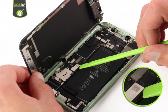 Guide photos remplacement batterie iPhone 12 Mini (Etape 11 - image 1)