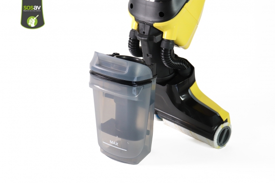 Guide photos remplacement prise d'alimentation Aspirateur Karcher FC5 (Etape 3 - image 1)