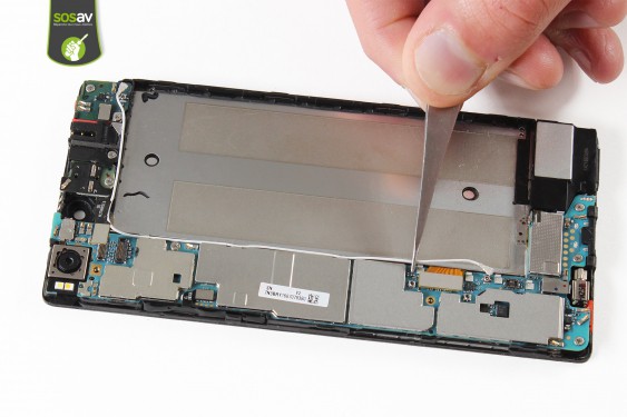 Guide photos remplacement haut-parleur externe Huawei P8 (Etape 20 - image 1)