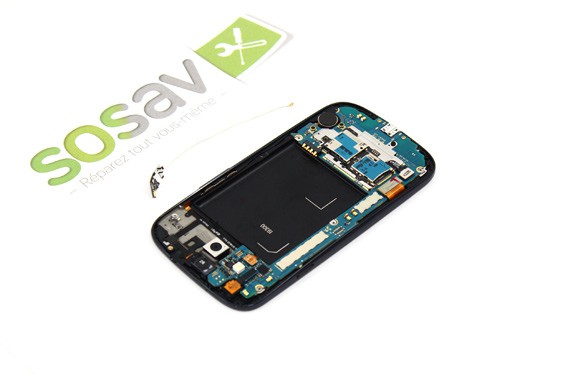 Guide photos remplacement ecran Samsung Galaxy S3 (Etape 11 - image 4)