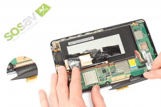 Guide photos remplacement carte mère Nexus 7 1ère Génération (Etape 15 - image 4)