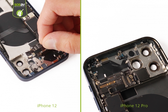 Guide photos remplacement démontage complet iPhone 12 Pro (Etape 13 - image 1)