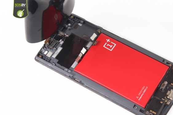 Guide photos remplacement haut-parleur interne OnePlus One (Etape 21 - image 1)