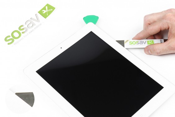 Guide photos remplacement connecteur de charge iPad 4 WiFi (Etape 4 - image 1)