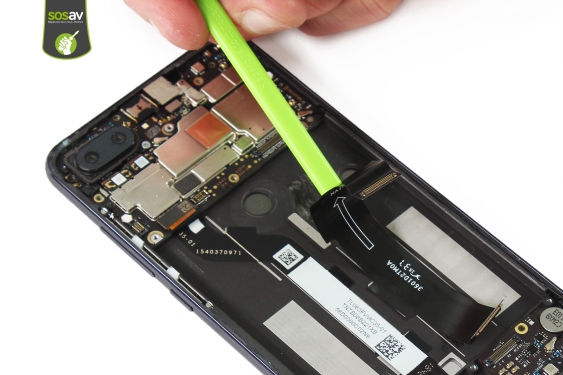 Guide photos remplacement nappe de liaison connecteur de charge Xiaomi Mi 8 Lite (Etape 17 - image 3)
