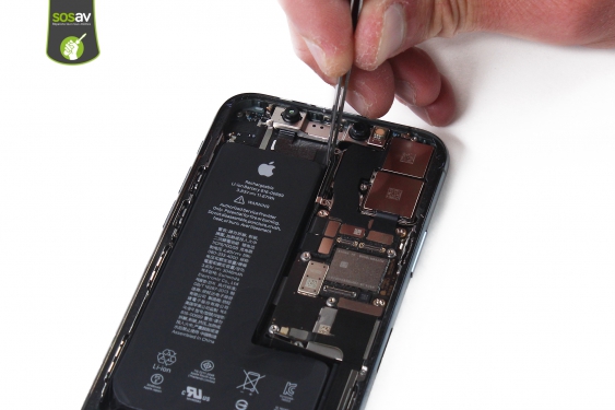 Guide photos remplacement carte mère iPhone 11 Pro (Etape 15 - image 1)