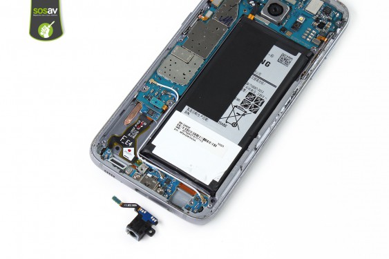 Guide photos remplacement prise jack Samsung Galaxy S7 Edge (Etape 18 - image 1)