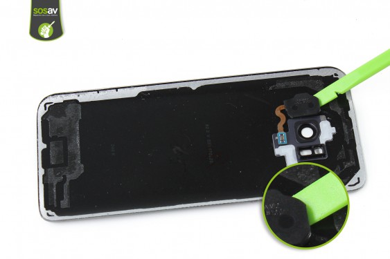 Guide photos remplacement vitre arrière Samsung Galaxy S8  (Etape 9 - image 1)